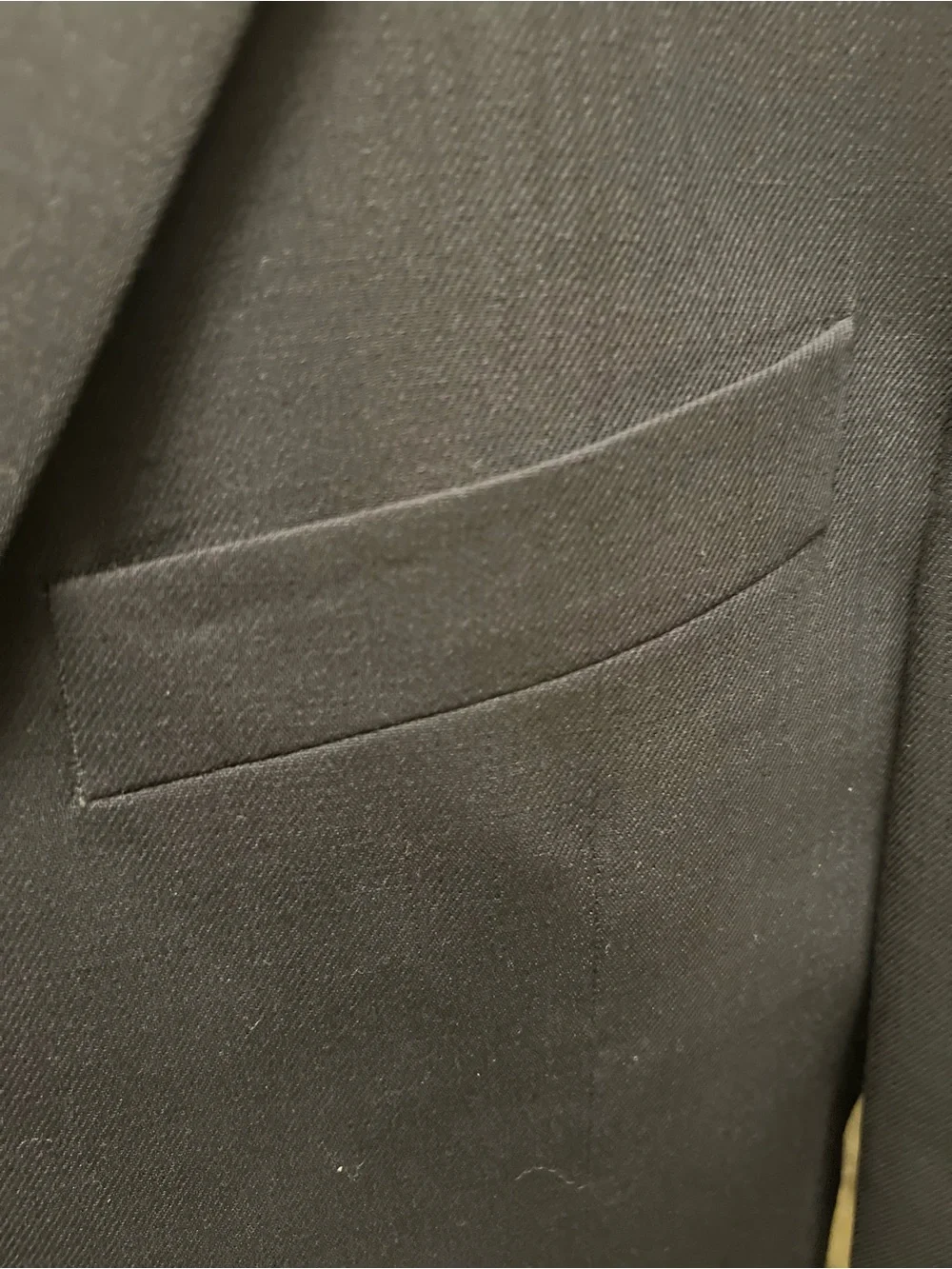 Giorgio Armani “Mani” Sport Coat Blazer Jacket Wool Blue Men 44L